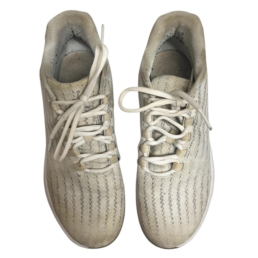 Nike Air Jordan B.Fly Pure Platinum Basketball Shoes Size 9.5 - Picture 2 of 7